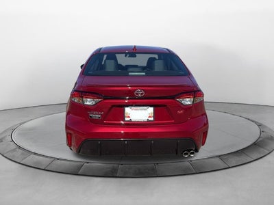 2027 Toyota Corolla SE
