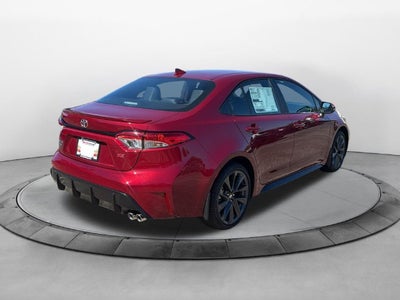 2027 Toyota Corolla SE