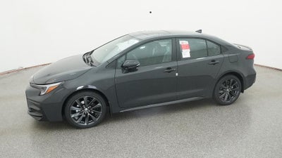 2026 Toyota Corolla XSE