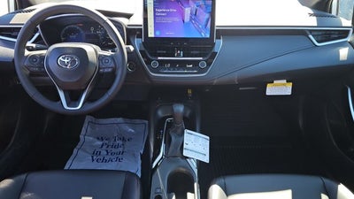 2027 Toyota Corolla XSE