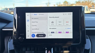 2026 Toyota Corolla Cross Hybrid SE
