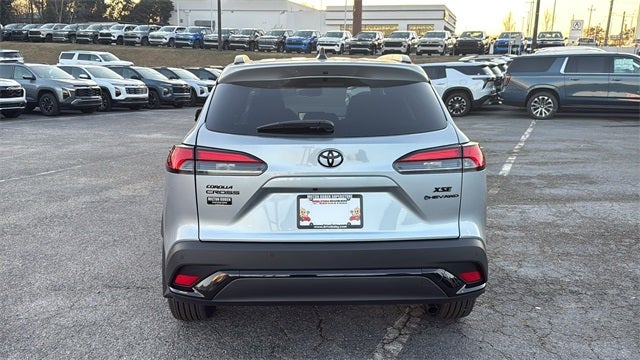 2026 Toyota Corolla Cross Hybrid XSE