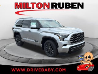 2026 Toyota Sequoia Platinum