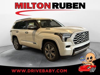 2026 Toyota Sequoia Capstone
