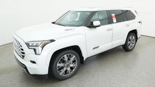 2026 Toyota Sequoia Capstone