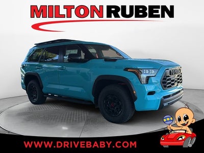 2026 Toyota Sequoia TRD Pro
