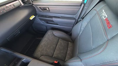 2026 Toyota Sequoia TRD Pro