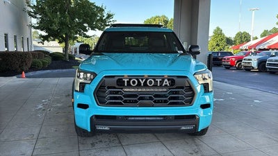 2026 Toyota Sequoia TRD Pro