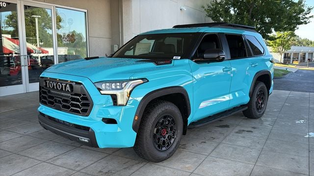 2026 Toyota Sequoia TRD Pro