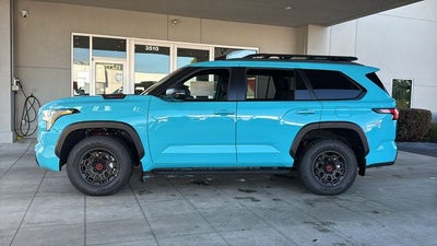 2026 Toyota Sequoia TRD Pro