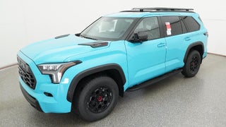 2026 Toyota Sequoia TRD Pro