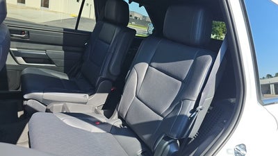 2026 Toyota Sequoia Platinum