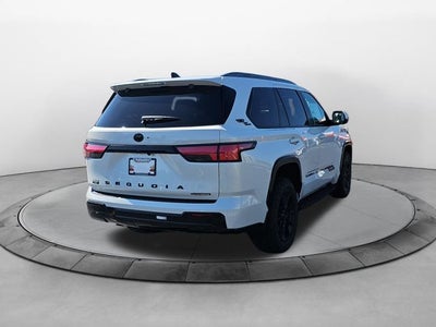 2026 Toyota Sequoia Platinum
