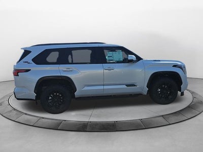 2026 Toyota Sequoia Platinum