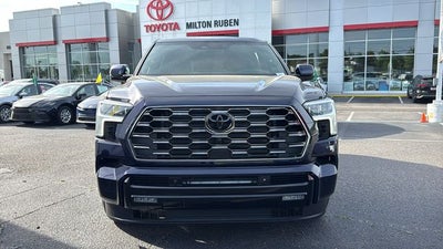 2026 Toyota Sequoia Platinum