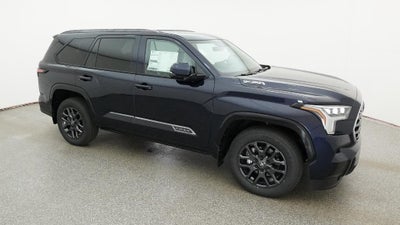 2026 Toyota Sequoia Platinum