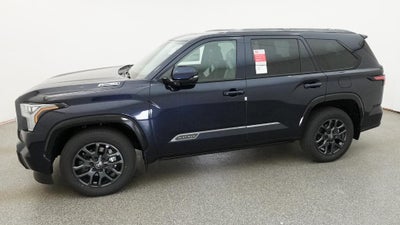 2026 Toyota Sequoia Platinum