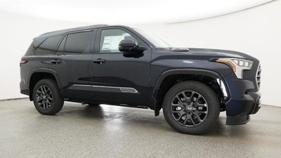 2026 Toyota Sequoia Platinum