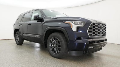 2026 Toyota Sequoia Platinum