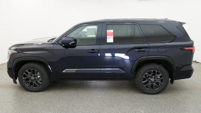 2026 Toyota Sequoia Platinum