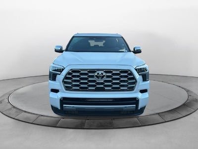 2026 Toyota Sequoia Capstone