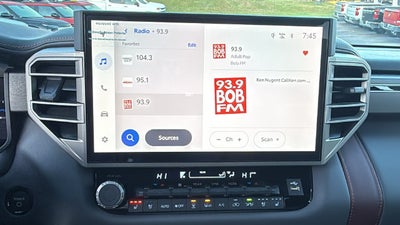 2026 Toyota Sequoia Capstone