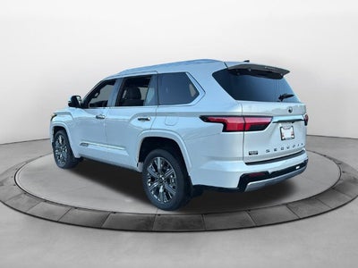 2026 Toyota Sequoia Capstone