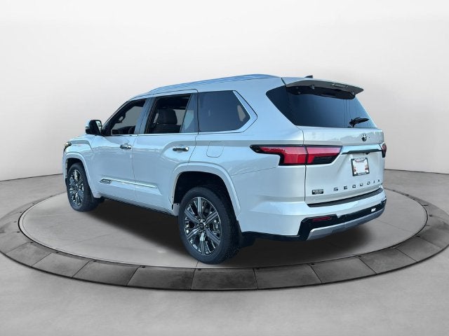 2026 Toyota Sequoia Capstone