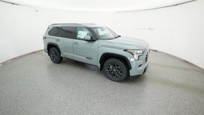 2026 Toyota Sequoia Platinum