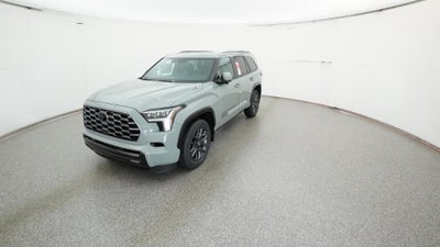 2026 Toyota Sequoia Platinum