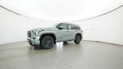 2026 Toyota Sequoia Platinum