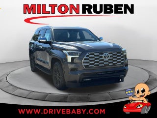 2026 Toyota Sequoia 1794 Edition