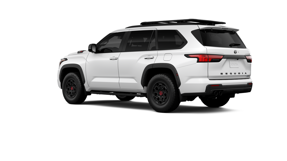 2026 Toyota Sequoia TRD Pro