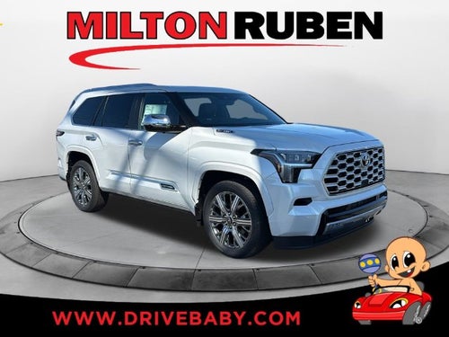 2026 Toyota Sequoia Capstone
