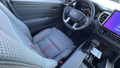 2026 Toyota Sequoia Capstone