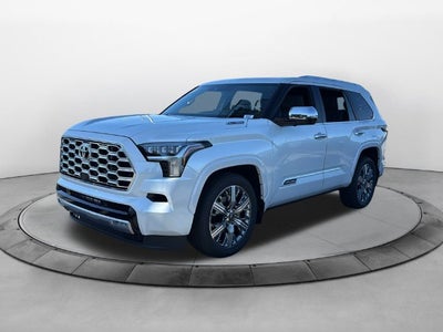 2026 Toyota Sequoia Capstone