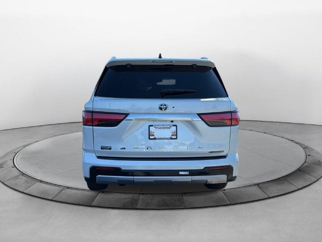 2026 Toyota Sequoia Capstone