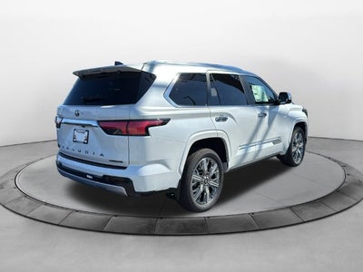 2026 Toyota Sequoia Capstone