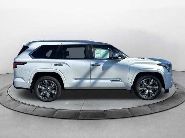 2026 Toyota Sequoia Capstone