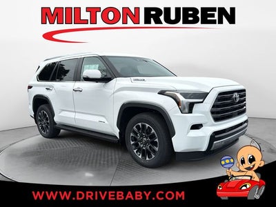 2026 Toyota Sequoia Limited