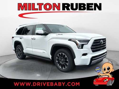 2026 Toyota Sequoia Limited