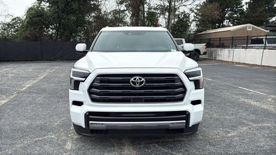 2026 Toyota Sequoia Limited