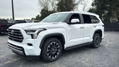2026 Toyota Sequoia Limited