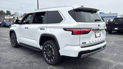 2026 Toyota Sequoia Limited