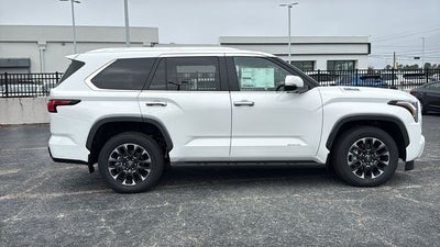 2026 Toyota Sequoia Limited