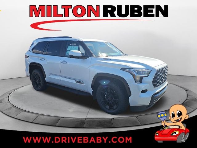 2026 Toyota Sequoia Platinum