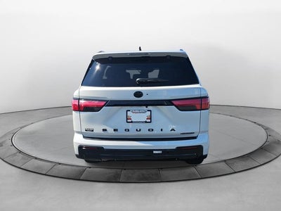 2026 Toyota Sequoia Platinum