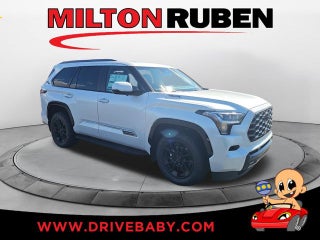 2026 Toyota Sequoia Platinum