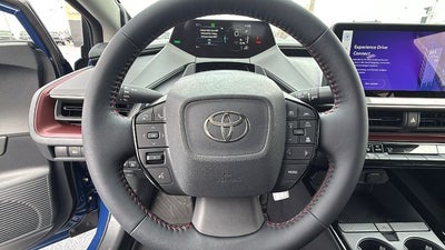 2026 Toyota Prius Plug-in Hybrid XSE Premium