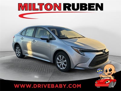 2026 Toyota Corolla Hybrid LE